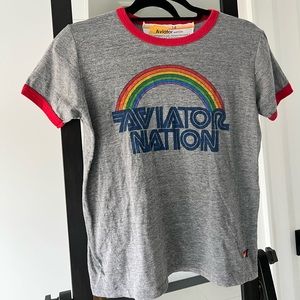Aviator Nation kids tee
